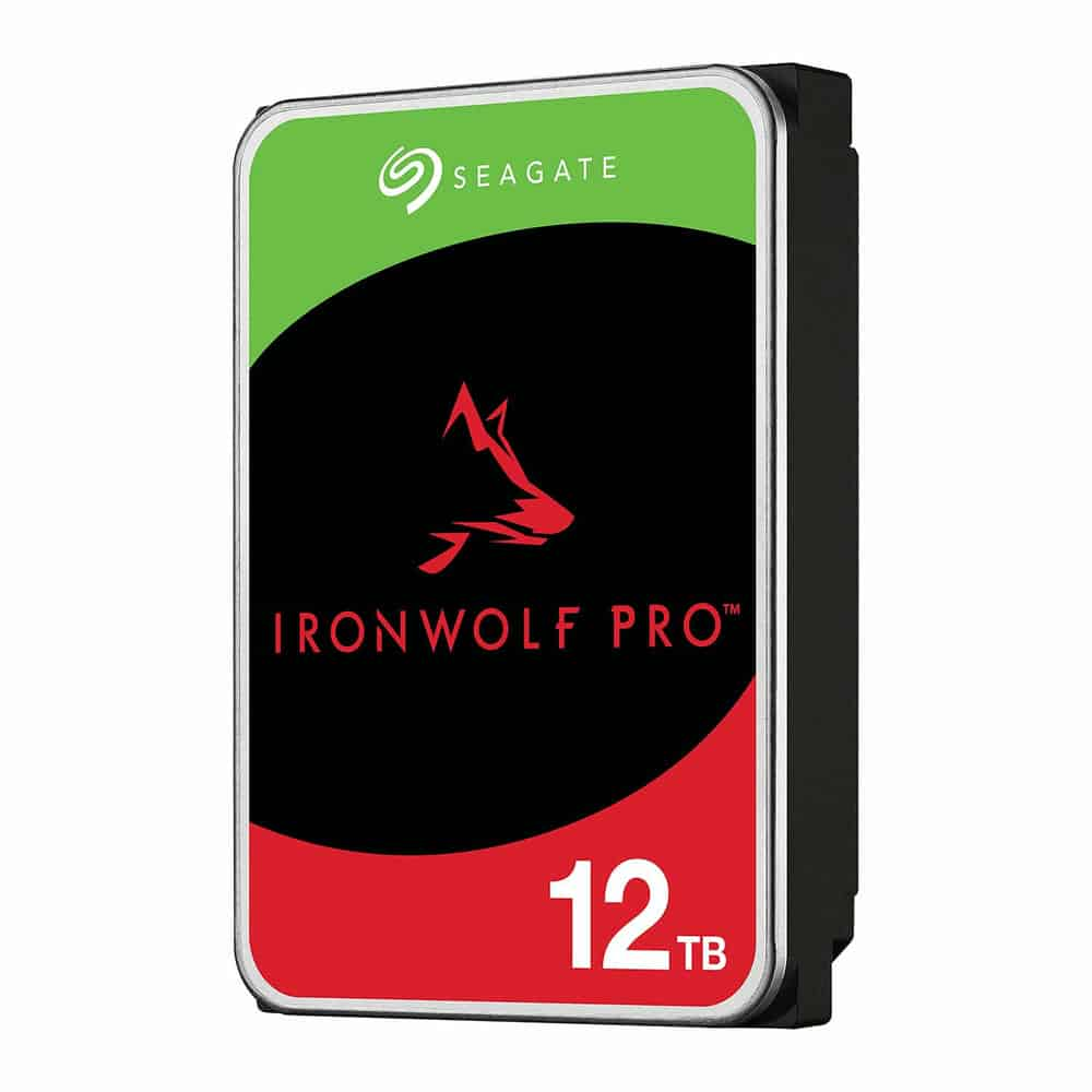 Seagate IronWolf Pro 12TB NAS 3.5" SATA HDD/Hard Drive